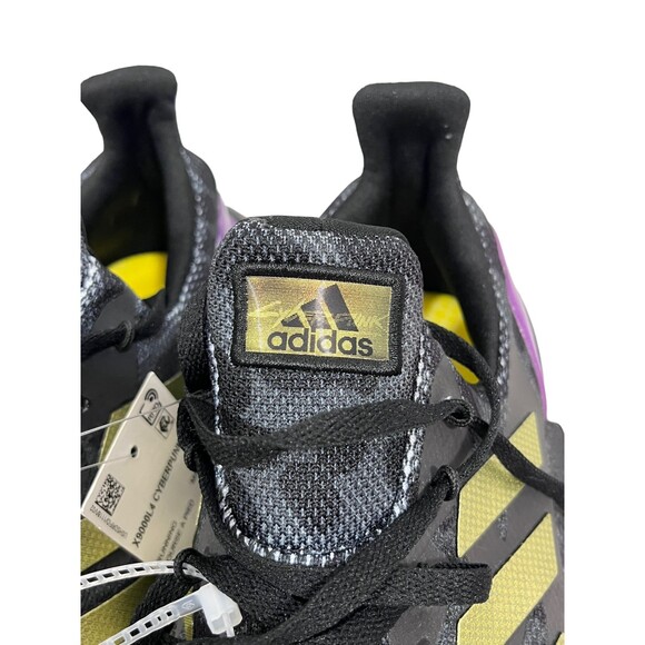 Adidas X9000L4 Cyberpunk 2077 Black Metallic Gold FZ3090 Men's Size 5.5 - Picture 7 of 8
